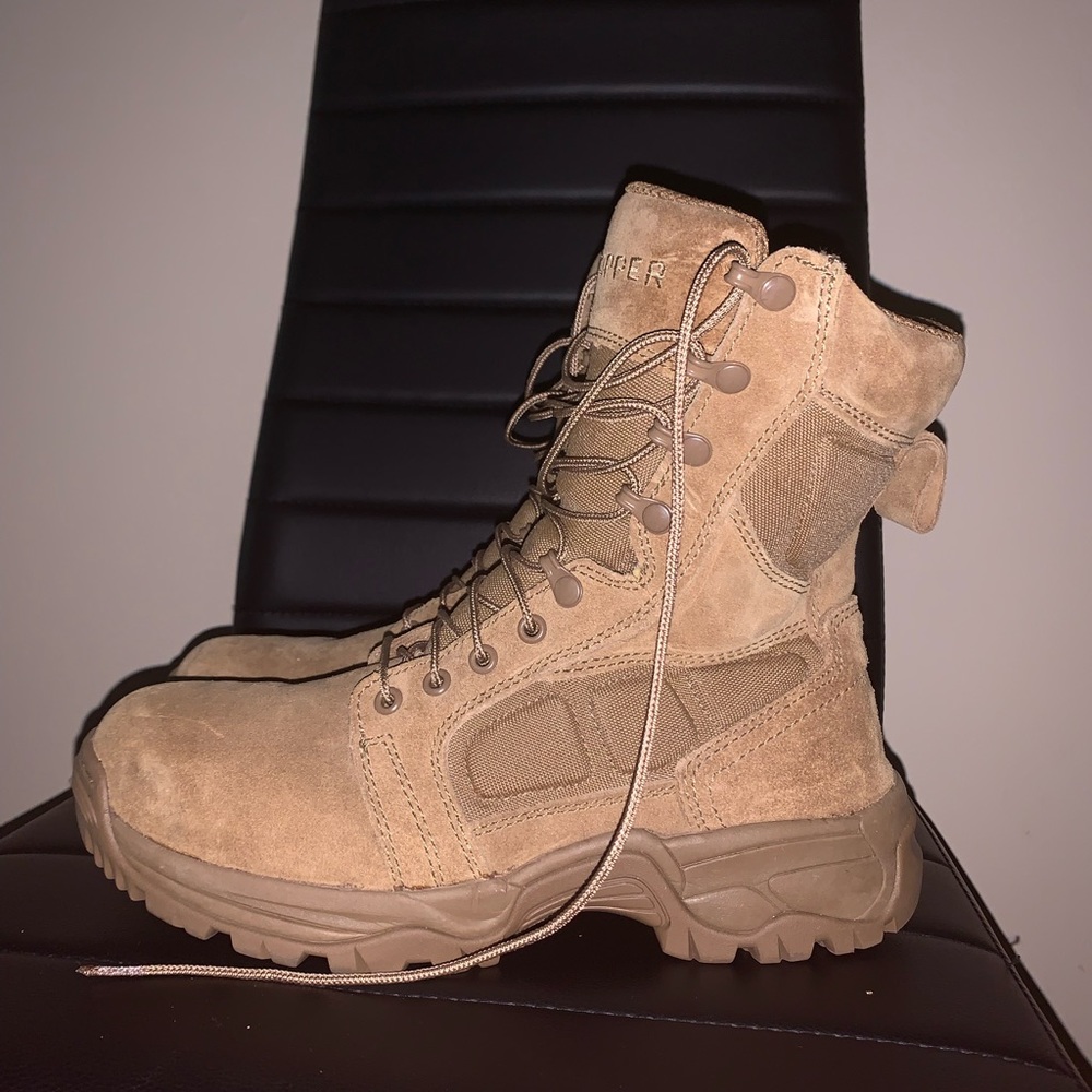 Propper tactical army boots coyote brown